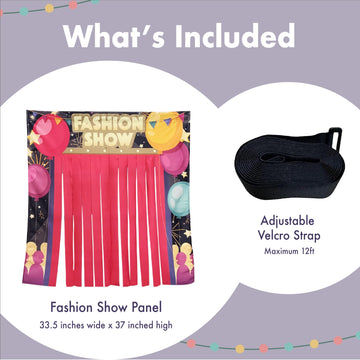 Seemees Play Panel For Kids Play Couch Childrens Foam Sofa Modular Play Panel For Toddler (Sofa Not Included) (Fashion Show)