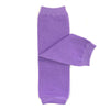 Allydrew Solid Baby Leg Warmer & Solid Toddler Leg Warmer For Boys & Girls (Solid Purple)