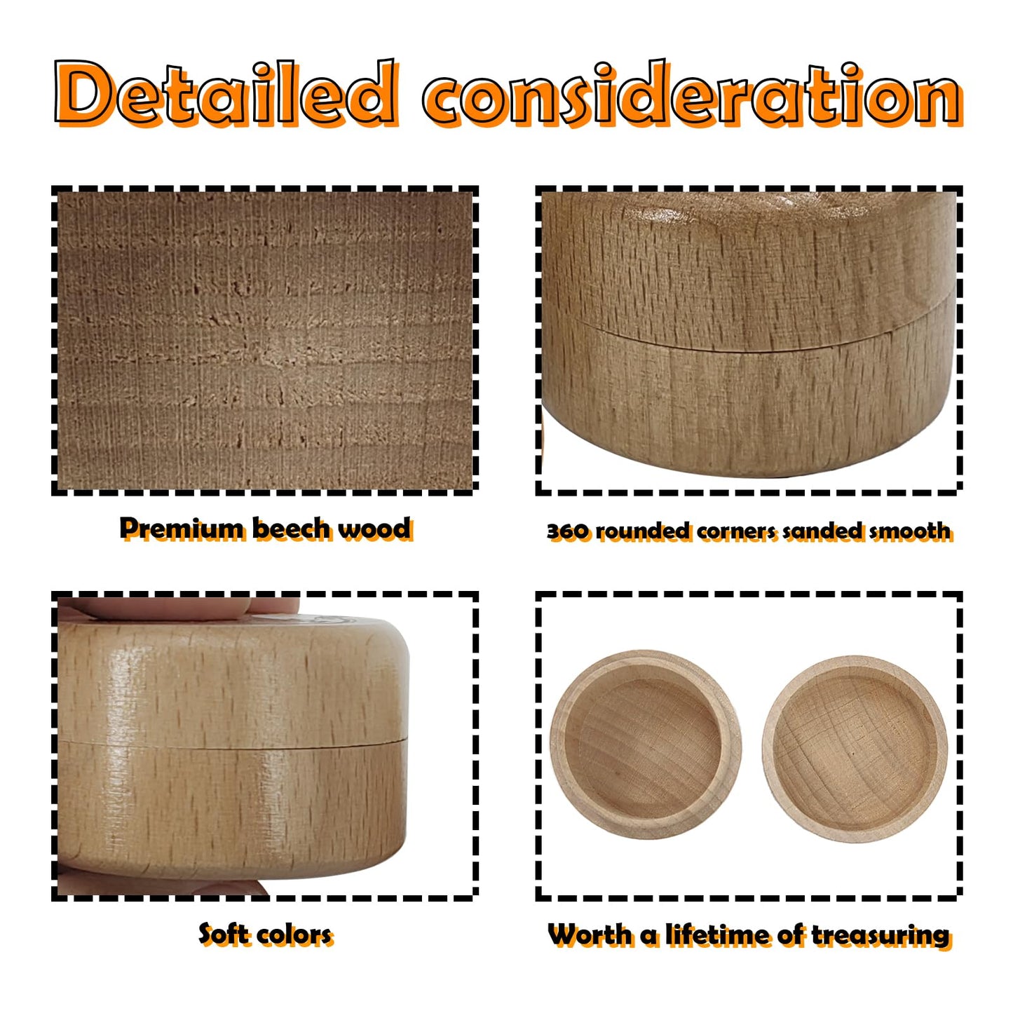 Baby Tooth Fairy Box, 3D Tooth Box Keepsake Holder For Lost Tooth Kids Gifts | Wooden Tooth Holder & Organizer - Pink