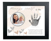 Baby Child Keepsake Handprint Frame For Mom With Poetry - Gift For First Time Mom For Mother'S Day Or Christmas - Gift For Mom F