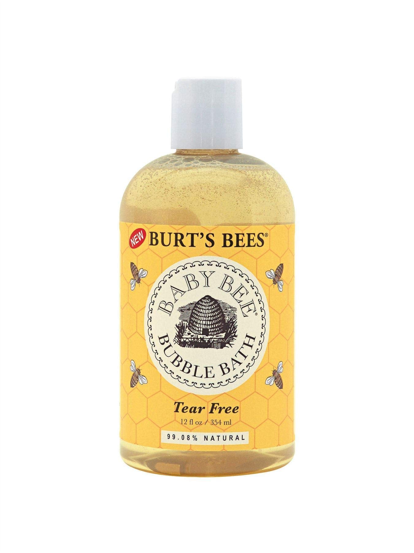 Burts Bees Baby Bee Bubble Bath,Tear free, 12-Ounce Bottles (Pack of 3)