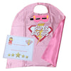 Superhero Sibling Inspirational Cape And Mask Set Great For Those Little Role Models Expecting A Sibling (Sister)