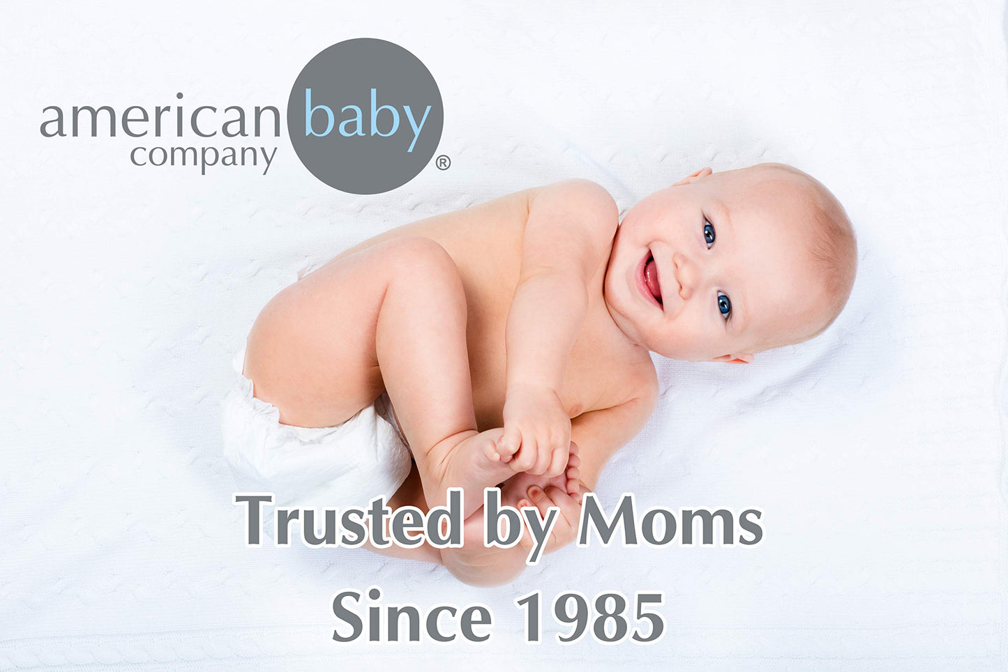 American Baby Company Printed 100% Natural Cotton Jersey Knit Fitted Pack N Play Playard Sheet, Soft Breathable, for Boys and Gi