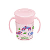 Dr. Brown'S Milestones Cheers 360 Cup Spoutless Transition Cup With Handles For Easy Grip And Leak-Free Learning, Pink Safari, 7