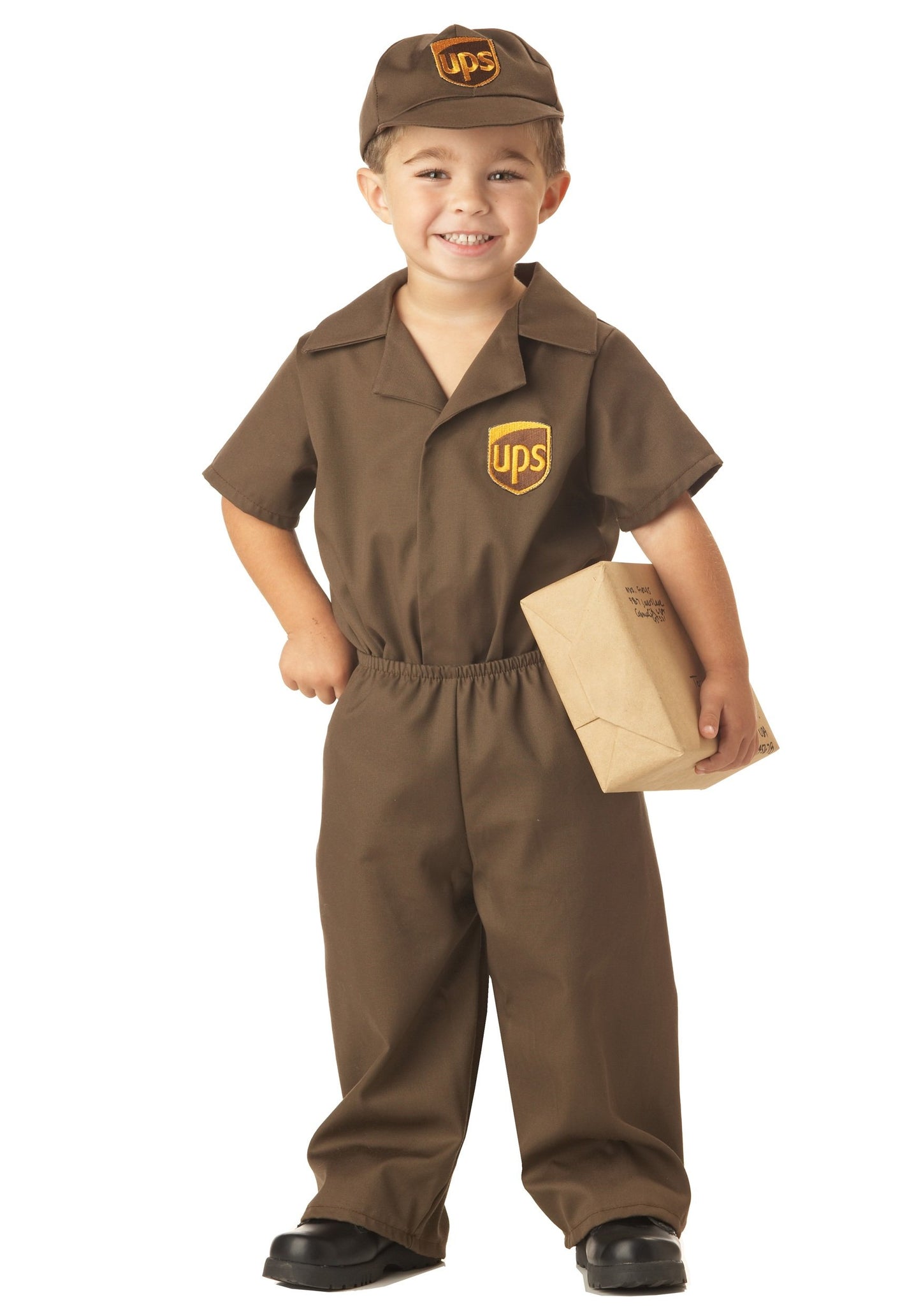 Little Boys' Ups Guy Costume Small (2-3)