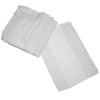 Osocozy - Indian Cotton Prefolds (Dozen) - Soft And Absorbent Baby Diapers Made Of 100% Indian Cotton - 9.5'X13', Fits 4-10 Lb