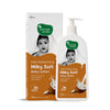 Mother Sparsh Milky Baby Lotion-400Ml | Extra Gentle Moisturizer Hypoallergenic & Ph Balanced | With Milk Protein, Coconut Oil &