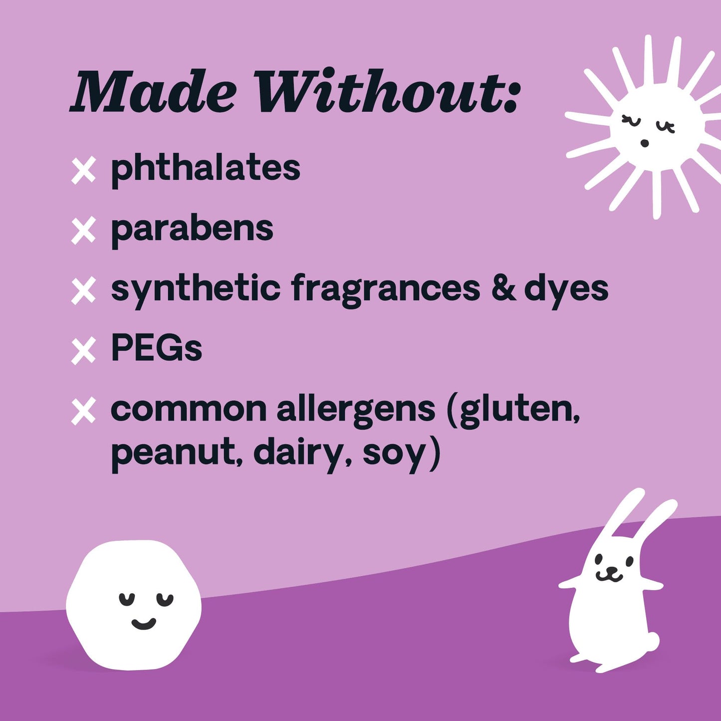 Hello Bello Bubble Bath, Gentle Hypoallergenic Formula For Babies And Kids, Vegan And Cruelty-Free, Soft Lavender Scented, 10 Fl