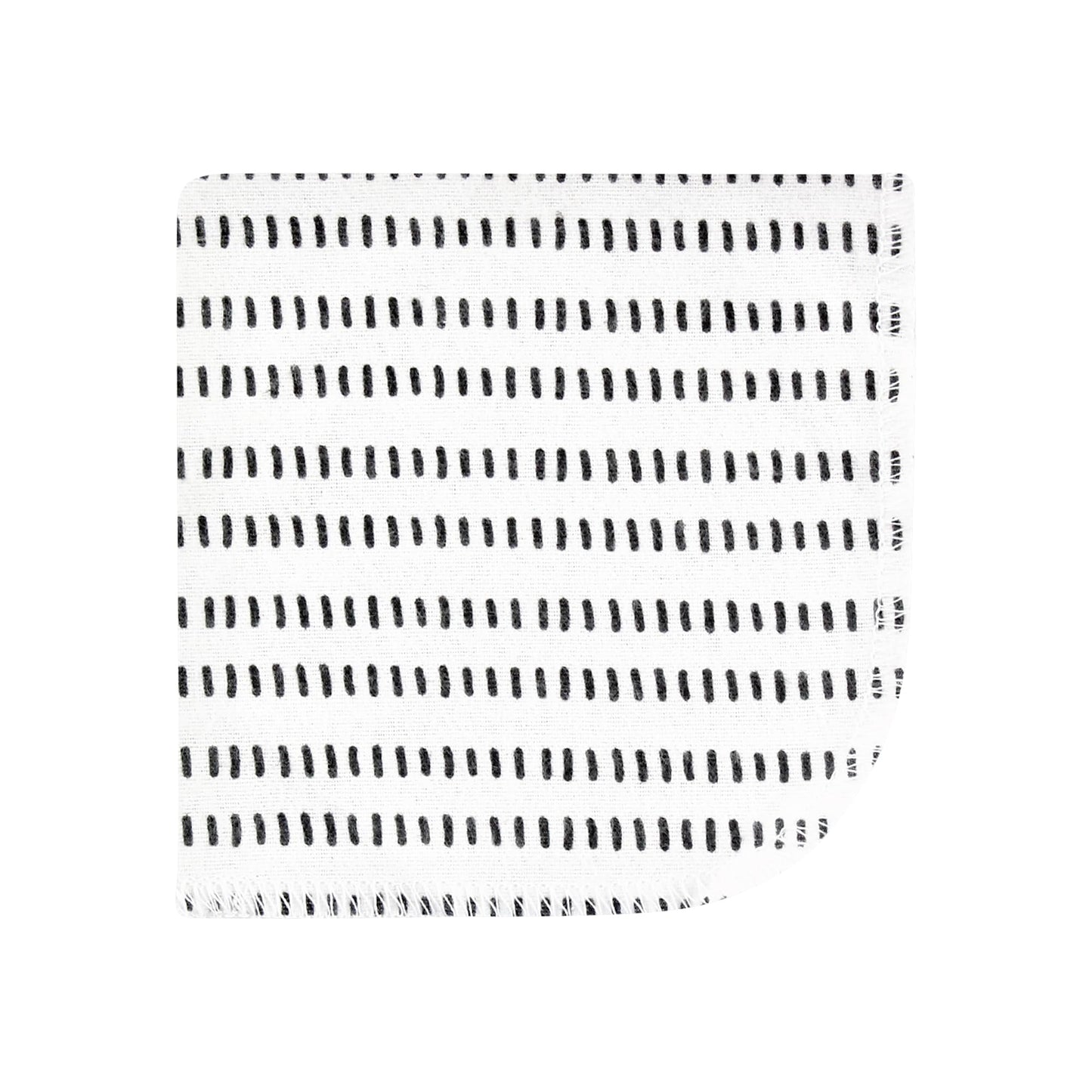 Hudson Baby Unisex Baby Flannel Cotton Washcloths, Plants 10 Pack, One Size