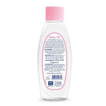My Fair Baby 7 Ounce Baby Oil