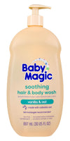 Baby Magic Soothing Hair & Body Wash, Vanilla & Oat, 30 Fl Oz