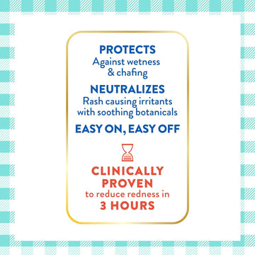 Balmex Diaper Rash Cream With Zinc Oxide 16 Oz (Pack Of 3)