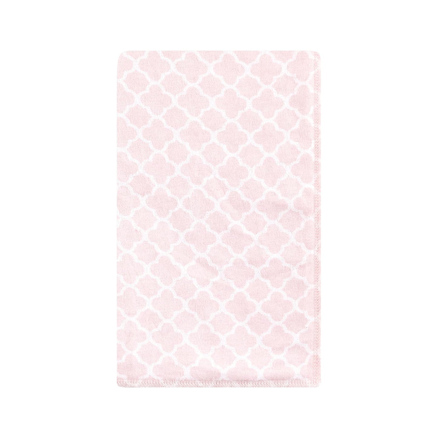 Hudson Baby Unisex Baby Cotton Flannel Burp Cloths, Pastel Butterfly, One Size