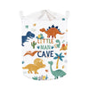Clastyle 45L Large Boho Dinosaur Boy Book Toy Storage Basket Dino Palm Tree Clothes Laundry Hamper For Kid Room Nursery, Colorfu