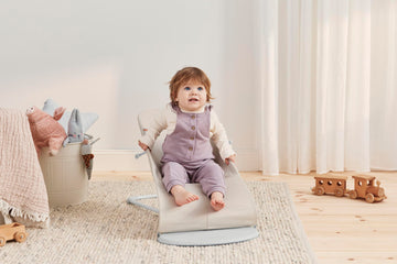 Babybjrn Bouncer Bliss, 3D Jersey, Light Beige
