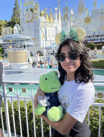 Clgift Minnie Ears, Rose Gold, Iridescent, Silver Gold Blue, Rainbow Sparkle, Classic Red Sequin (Tiana)