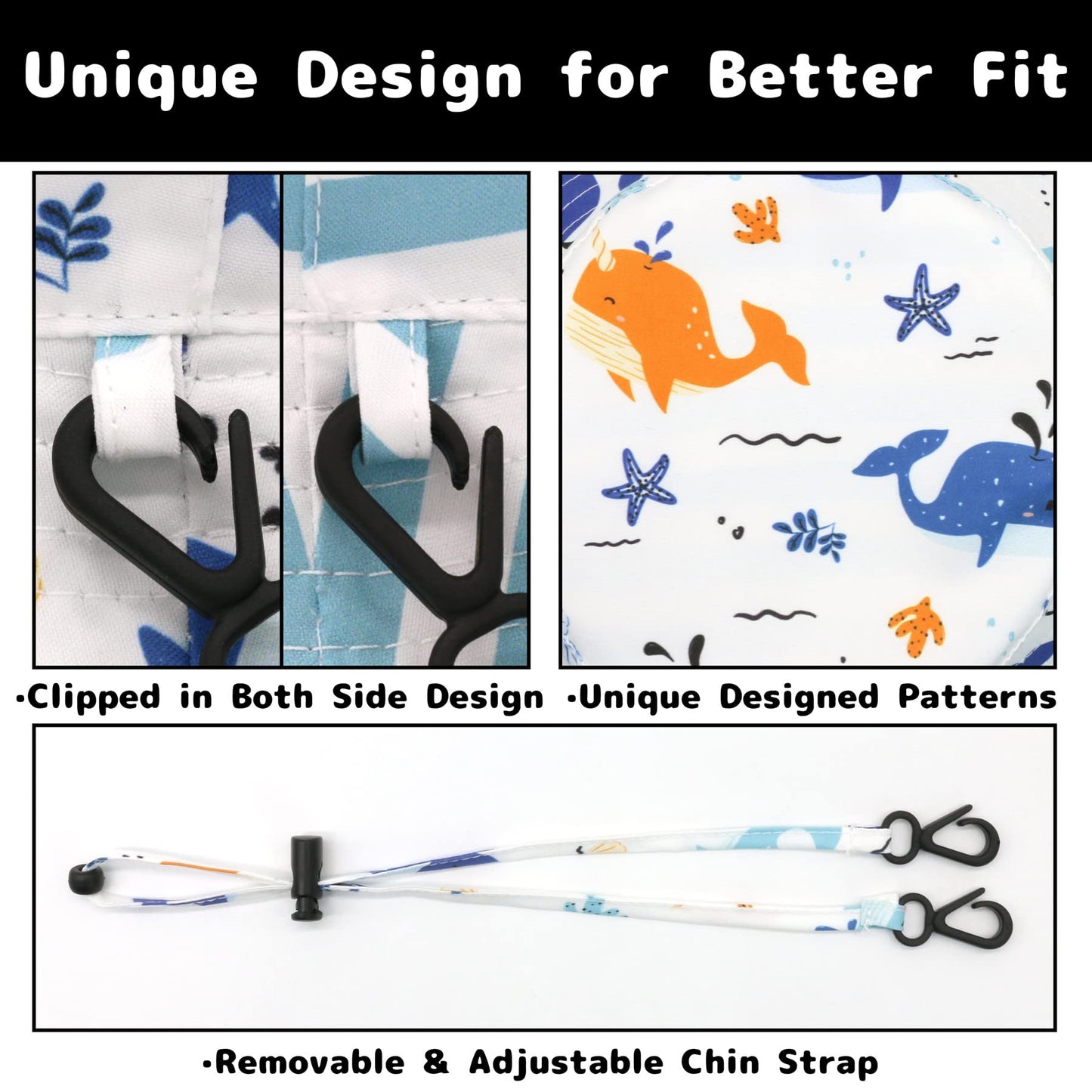 Baby Boy Sun Hat - 12-18 Months Toddler Cap