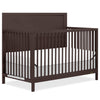 Dream On Me Dillian 5-in-1 Convertible Crib, Chocolate Chip, JPMA & Greenguard Gold Certified, Converts from Baby Crib to A Todd
