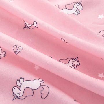 Springspirit 2-Piece Toddler Sheet Set Microfiber, Toddler Bedding Set Includes Crib Sheets And Envelope Pillowcase, Silky Soft,