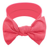 Babygiz Baby Girl Headbands-Infant,Toddler Cotton Handmade Hairbands With Bows Child Hair Accessories (Hot Pink)
