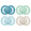 Pacifier, 16+ Months, Matte Collection, Boy 4-Count
