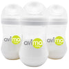 Avima Baby 9 Oz Anti Colic Baby Bottles For Breastfed Babies - Medium Flow Nipples, Wide Neck Bottle, Bpa Free - 3-6 Months, Sta