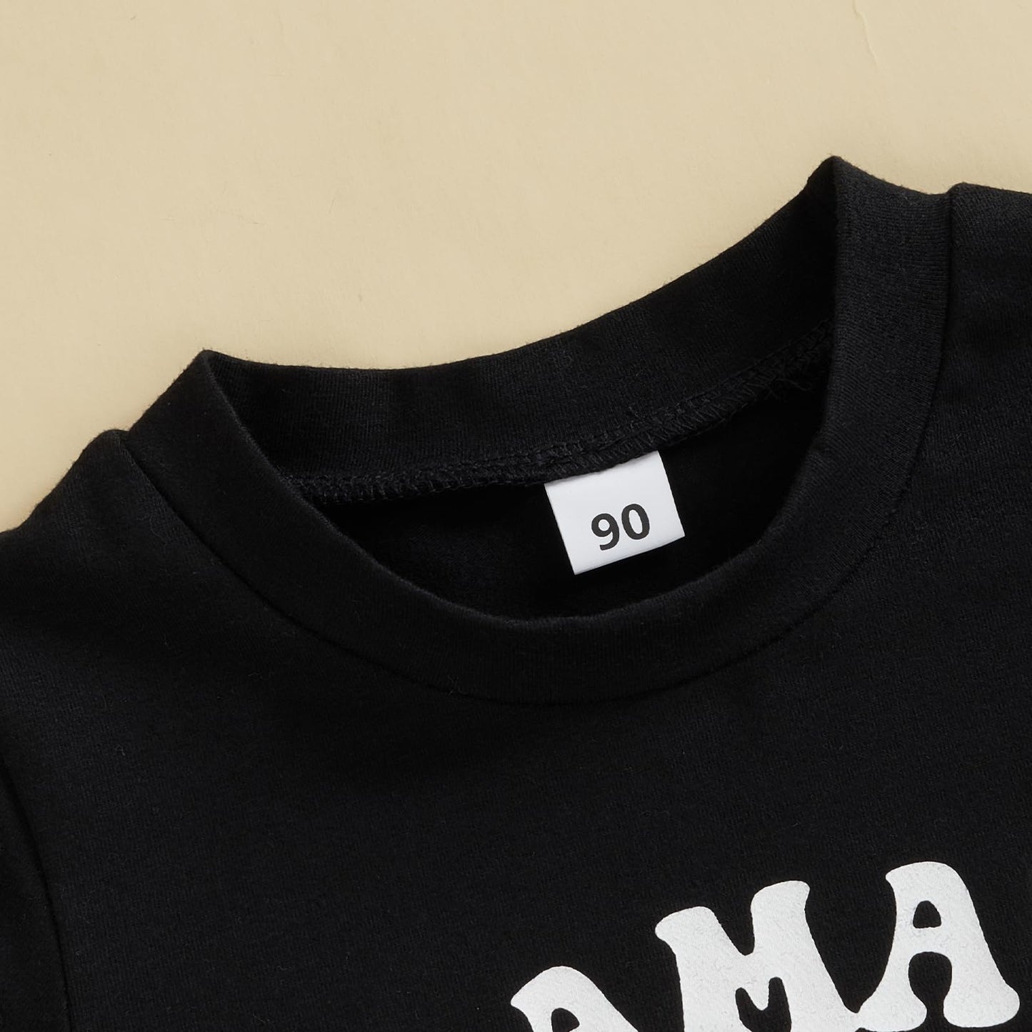 Kids Toddler Baby Boys Girls Valentine'S Day T-Shirt Mama'S Valentine Love Heart Short Sleeve Top (Black, 5-6 Years)