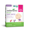 Wellements Gripe Water 4 Fl Oz (Pack Of 2) Relieves Occasional Stomach Discomfort From Gas, Fussiness & Hiccups, Usda Certified