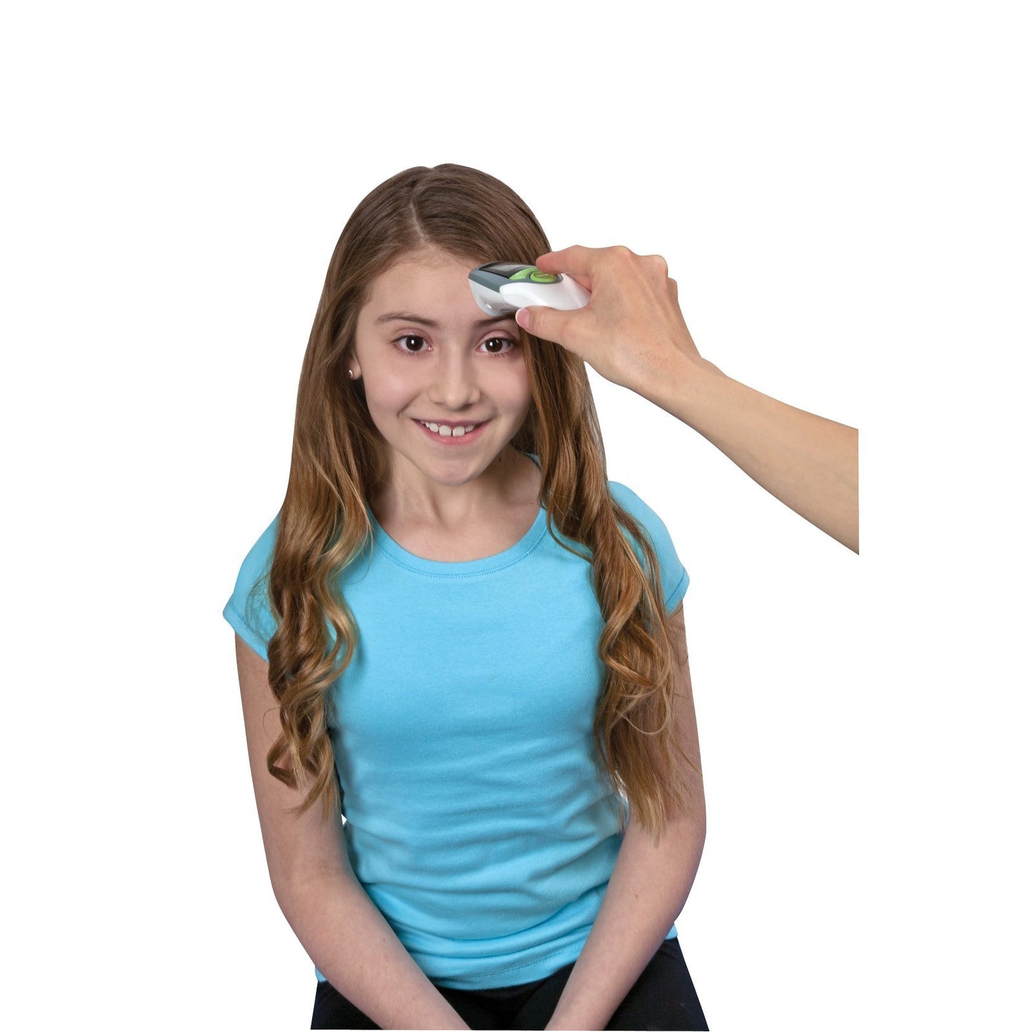 Veridian Healthcare Infrared Thermometer | Forehead Measurements | 1-Second Readout | Hygienic Non-Contact | Whole Family Care |