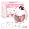 ARICHOMY Hands Free Breast Pump - Wearable Breast Pumps with 4 Modes 12 Levels, Portable Breast Pumping for Work Travel Night wi