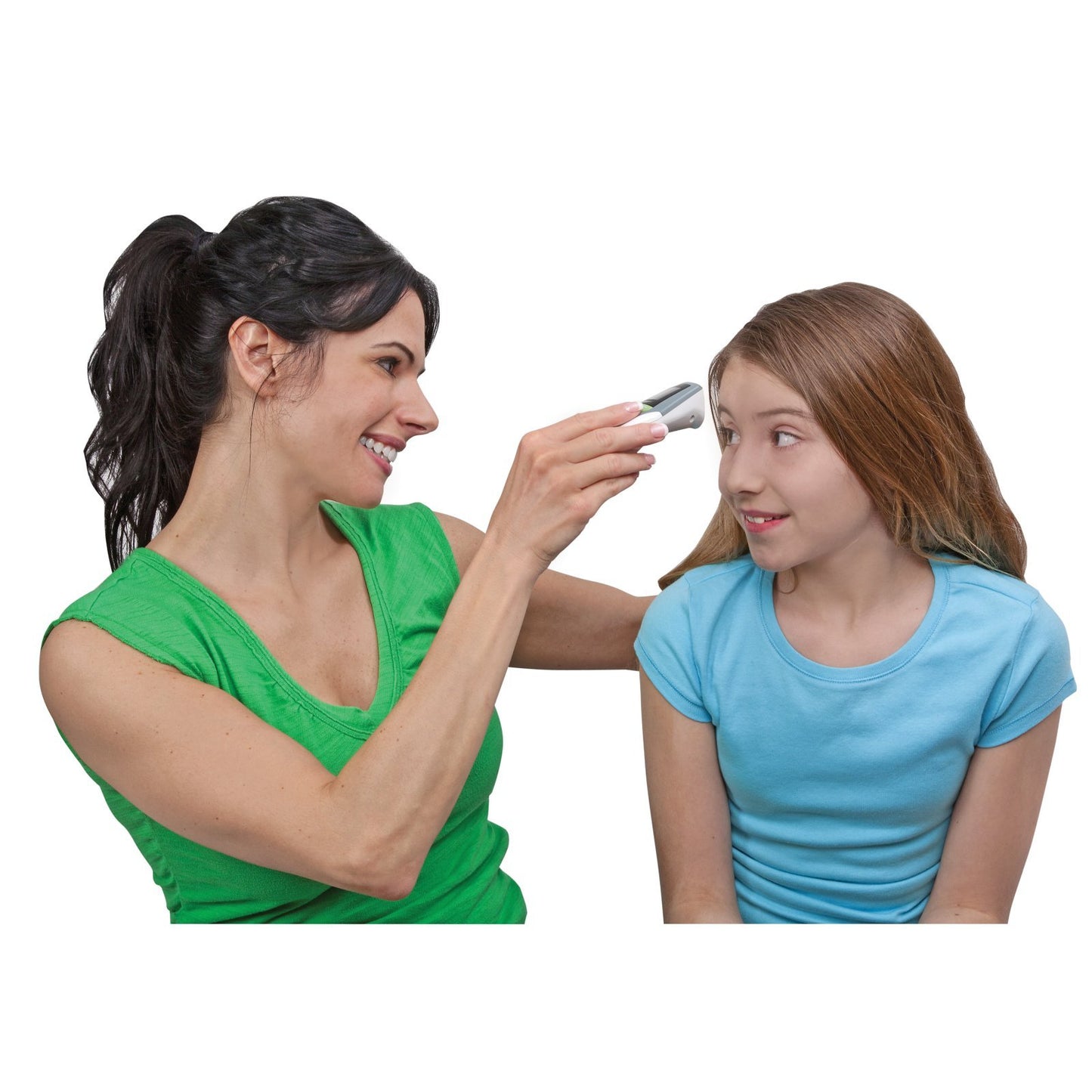 Veridian Healthcare Infrared Thermometer | Forehead Measurements | 1-Second Readout | Hygienic Non-Contact | Whole Family Care |