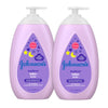 Johnson'S Moisturizing Bedtime Baby Lotion With Coconut Oil & Naturalcalm Aromas To Help Relax Baby, Mild, Hypoallergenic & Para