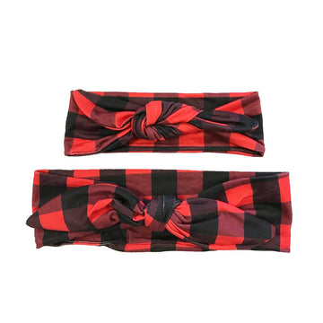 Allydrew Mommy & Me Headbands Matching Hair Bands For Mother & Child (Set Of 4), Hip