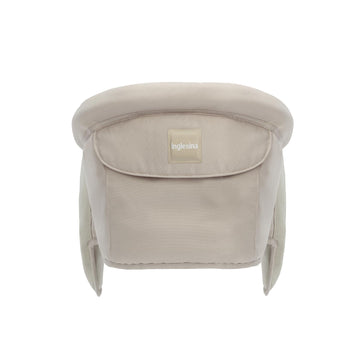 Inglesina Fast Table Chair, Cream - High Chair For Babies & Toddlers 6-36 Months - Fits Tables 0.8'' To 3.5'' Thick - Collapsibl