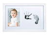 Little Pear Baby Handprint & Footprint Frame, Gender-Neutral Baby Prints Frame, Baby Girl Or Baby Boy Prints Picture Frame, Whit