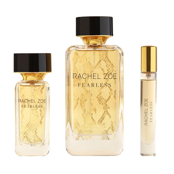 Fearless By Rachel Zoe For Women - 3 Pc Gift Set 3.4Oz Edp Spray, 10Oz Body Mist, Scarf