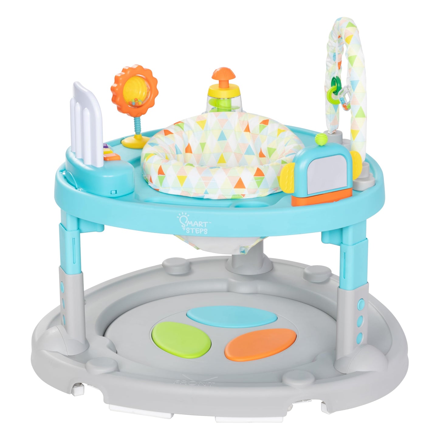 Smart Steps Bounce N Dance 4-in-1 Activity Center Walker, Harmony Fun