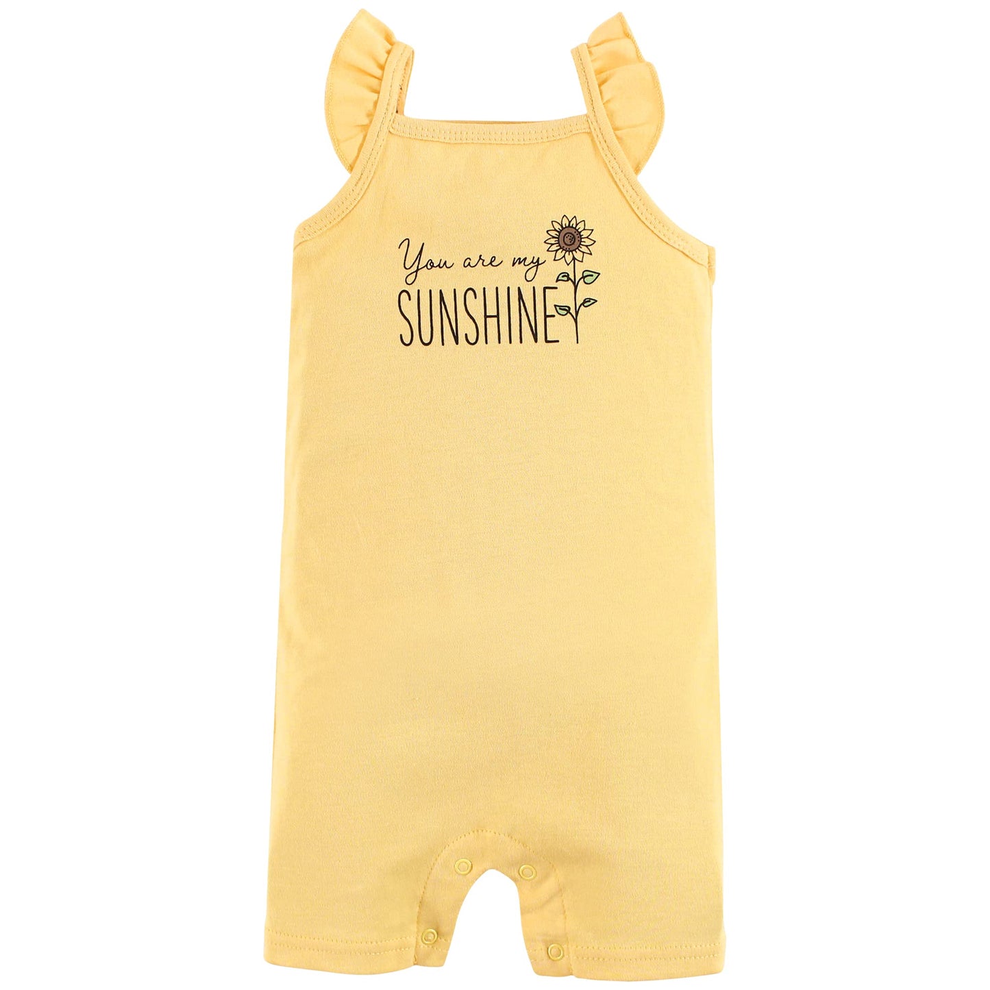 Hudson Baby Unisex Baby Cotton Rompers, Hogs And Kisses, 3-6 Months