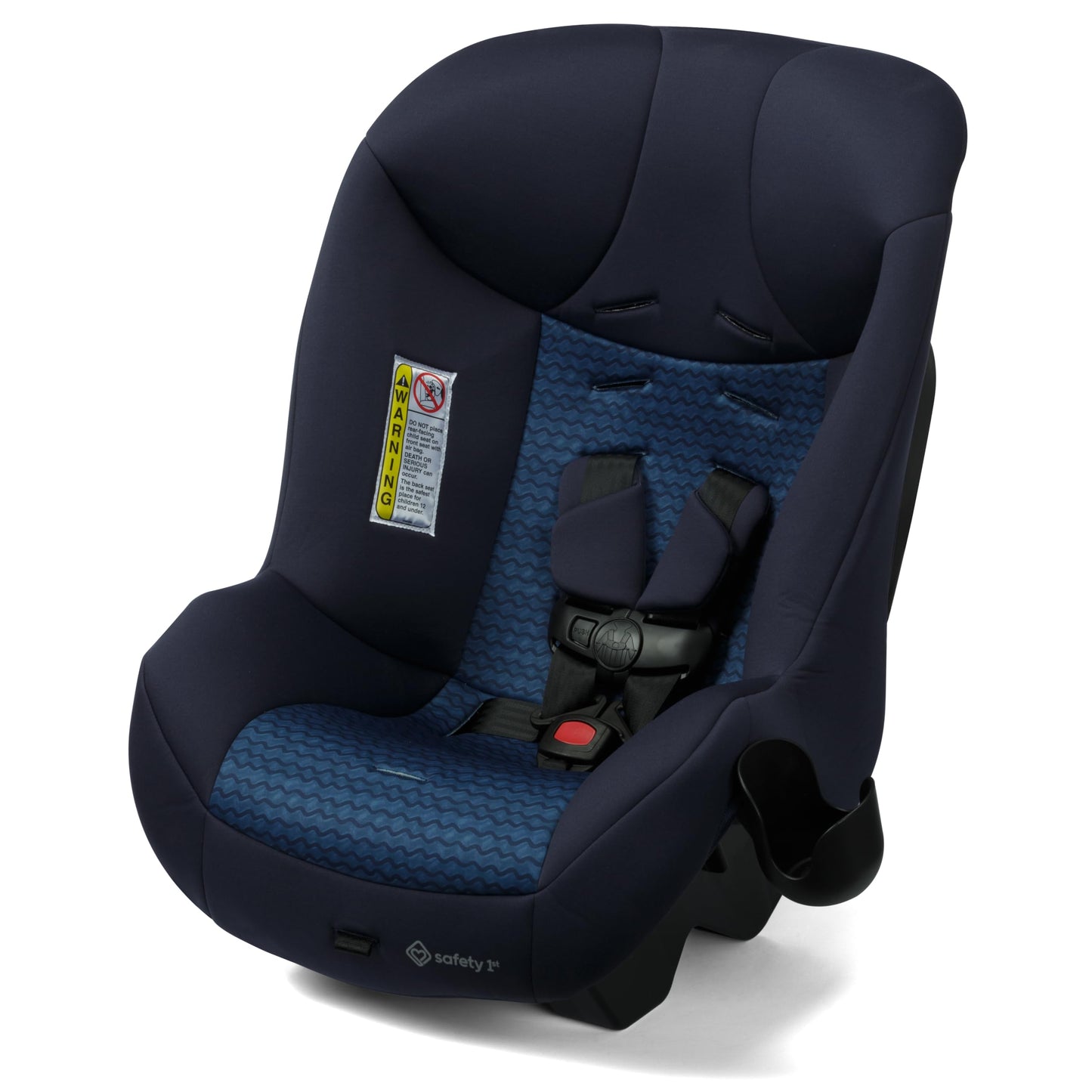 Safety 1st Smooth Ride Convertible Car Seat, 2-in-1 Rear & Forward Facing, 5-40 lbs, 30-50 lbs, Fits 3 Across, Slim Design, Latc