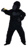Child Deluxe Gorilla Costume Large (10-12)