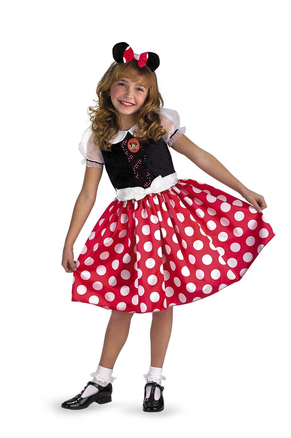 Disney Minnie Mouse Classic Girls' Costume