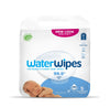 Waterwipes Plastic-Free Original Baby Wipes, 99.9% Water Based Wipes, Unscented & Hypoallergenic For Sensitive Skin, 300 Count (
