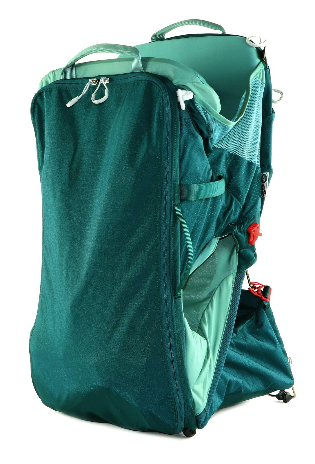 Osprey Poco LT Lightweight Child Carrier and Backpack for Travel, Deep Teal