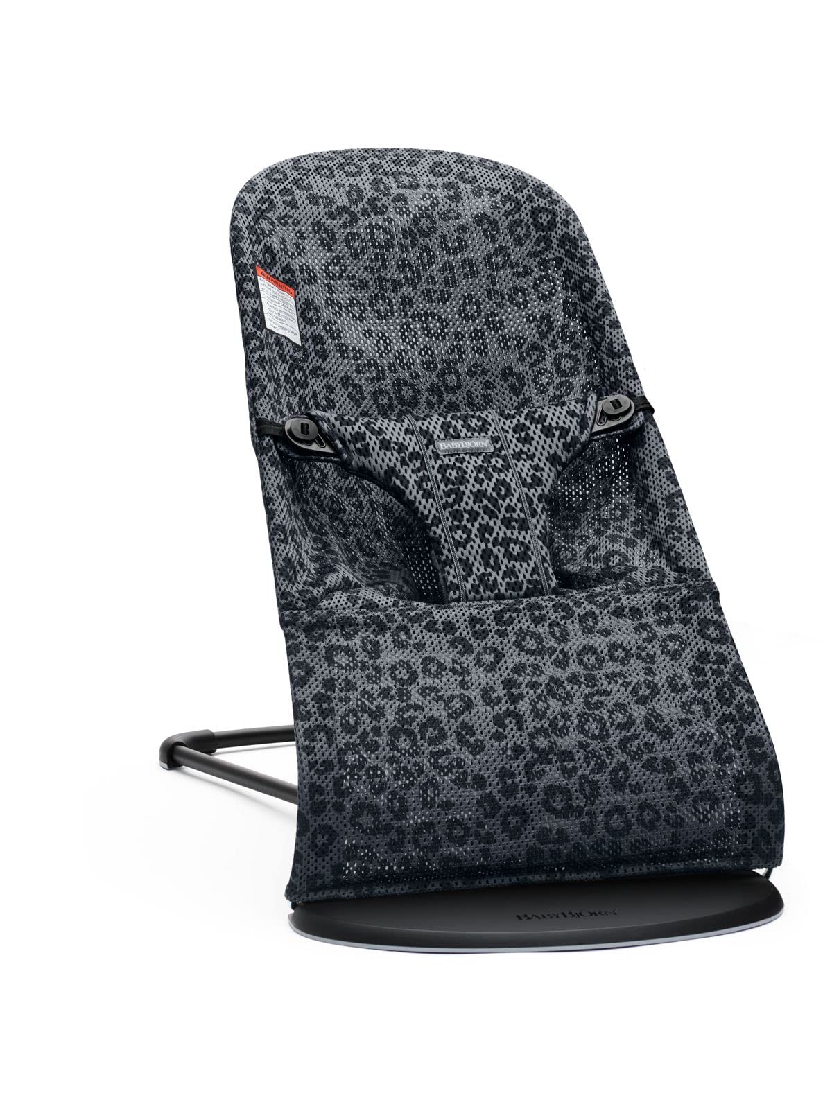Babybjrn Bouncer Bliss, Mesh, Anthracite/Leopard