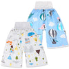 2 Packs Waterproof Diaper Pants Potty Training Cloth Diaper Pants For Baby Boy And Girl Night Time
