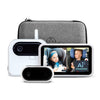 Tiny Traveler Ai Smart Wireless Baby Car Monitor With Add-On Camera, Travel Kit & Power Bank - Ai-Powered Safety Alerts Detectio