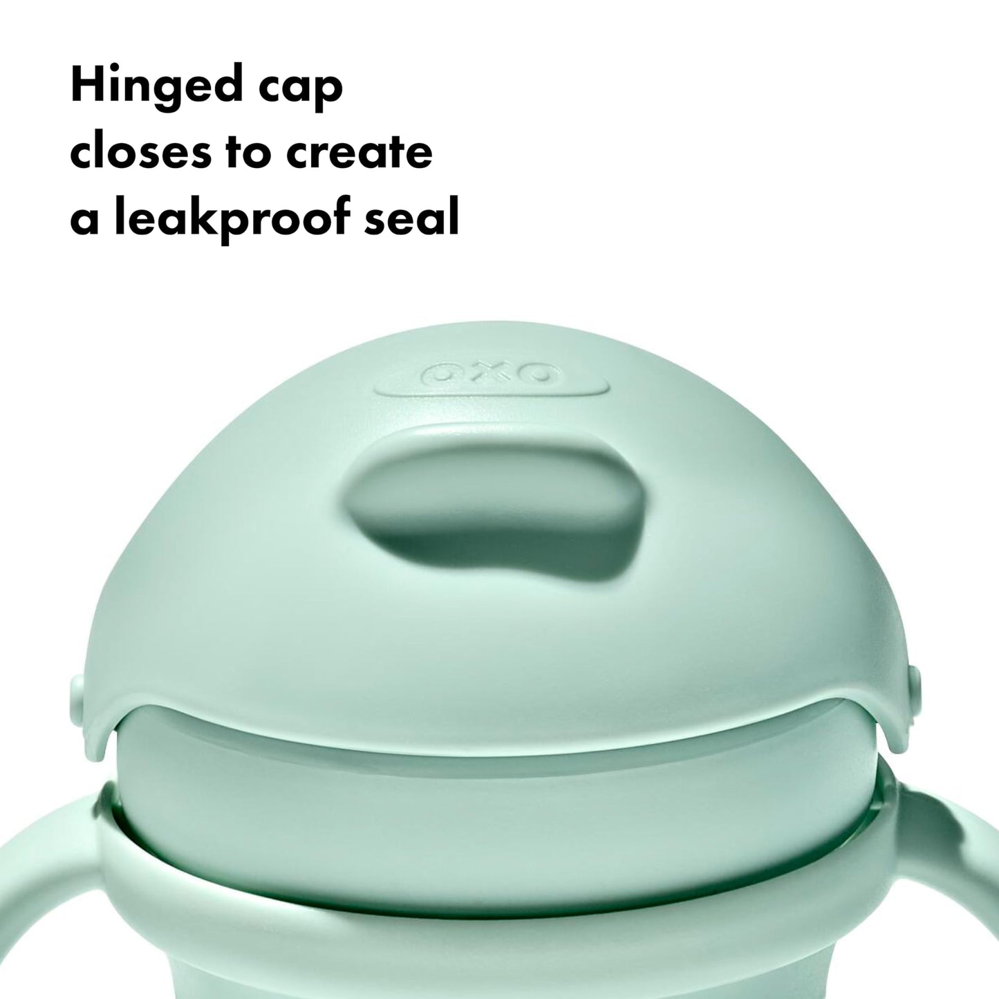 Oxo Tot Transitions Straw Cup With Removable Handles - 6 Oz. - Opal