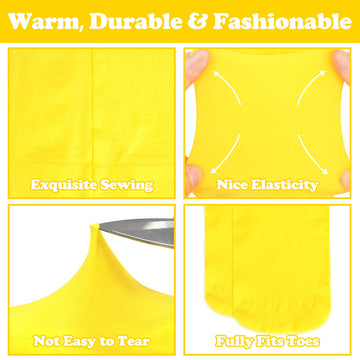 Sarfel Baby Girl Tights For Baby Girls Toddler Tights Yellow Toddler Leggings Toddler Halloween Tights 4T Baby Halloween Tights