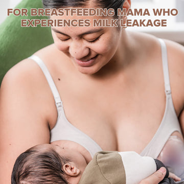 Haakaa Ladybug Breast Milk Collector - Soft Breast Shells | Wearable Nursing Cups | Breastmilk Saver| Letdown Catcher For Pumpin