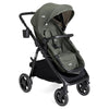 Joie Ginger Lx 4-In-1 One-Hand Pramette Stroller - Easy Convertible Pramette And Stroller With A One-Hand Pramette Conversion, F